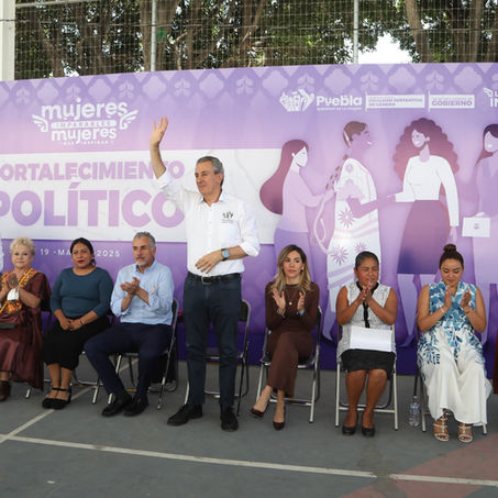 GOBIERNO DE LA CIUDAD FORTALECE EL LIDERAZGO POLÍTICO DE LAS MUJERES