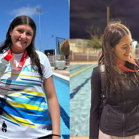 TITANES DESTACAN EN LA SEGUNDA COPA INTERNACIONAL DE NATACIÓN EN VERACRUZ