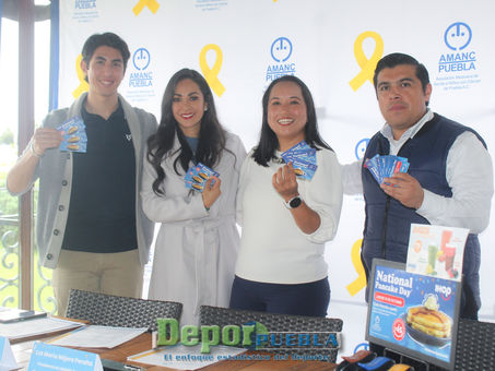 AMANC PUEBLA Y IHOP ANUNCIAN EL NATIONAL PANCAKE DAY
