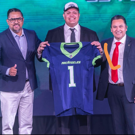 ARCÁNGELES DE PUEBLA SE LLENA DE TALENTO EN EL DRAFT DE LA LFA