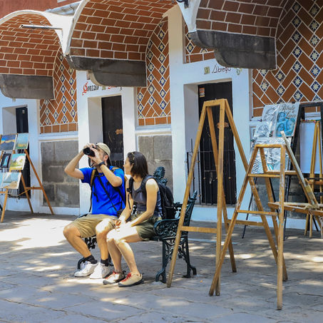 CRECE 12.7% LLEGADA DE VISITANTES A PUEBLA DURANTE PRIMER CUATRIMESTRE DEL AÑO.