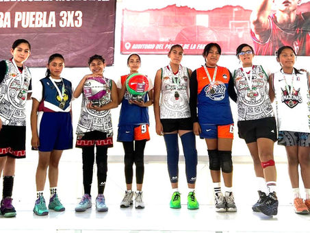 EL CAMPEONATO ESTATAL 3x3 DE ADEMEBA SE JUEGA EN EL IPN