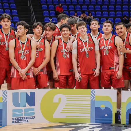 ÁGUILAS EN UNIVERSIADA
