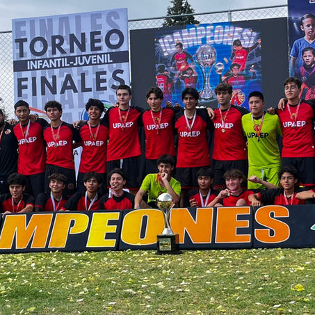 LAS ÁGUILAS DEL CEFOR SUB 17 SE CORONAN EN LA NOVA LIGA