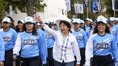 DA BUAP LA BIENVENIDA A ESTUDIANTES DE NUEVO INGRESO