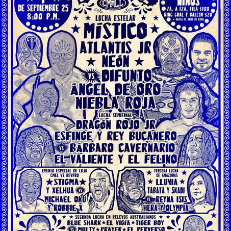 VUELVE EL REY DE PLATA Y ORO A LA ARENA PUEBLA