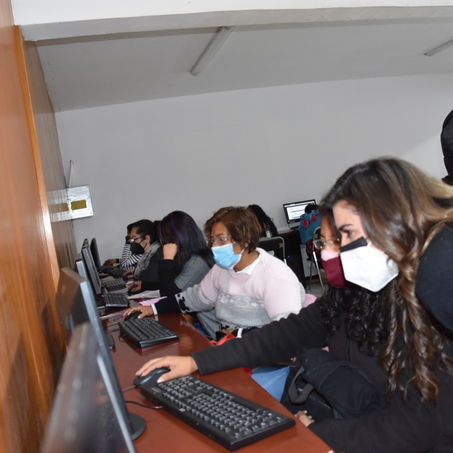 AYUNTAMIENTO DE PUEBLA CONTINÚA CON LAS CAPACITACIONES PARA MUJERES.