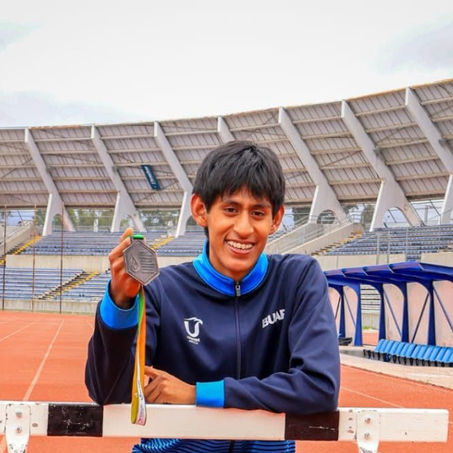 ESTUDIANTE DE LA BUAP OBTIENE MEDALLA DE BRONCE EN LOS JUEGOS DEPORTIVOS NACIONALES DE LA EDUCACIÓN MEDIA SUPERIOR