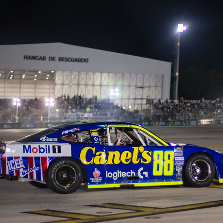 RUBÉN GARCIA JR, EN NASCAR MÉXICO TIENE LA POLE DE LA TULUM 100