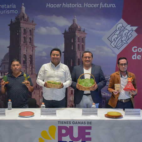 PROMUEVE GOBIERNO ESTATAL FERIA DE TUNA Y NOPAL DE ACATZINGO.