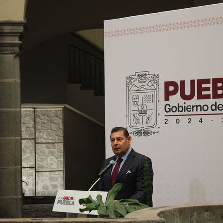 ESTRATEGIAS DE SEGURIDAD Y CRECIMIENTO RURAL, PRINCIPALES OBJETIVOS PARA ALEJANDRO ARMENTA EN PUEBLA CAPITAL