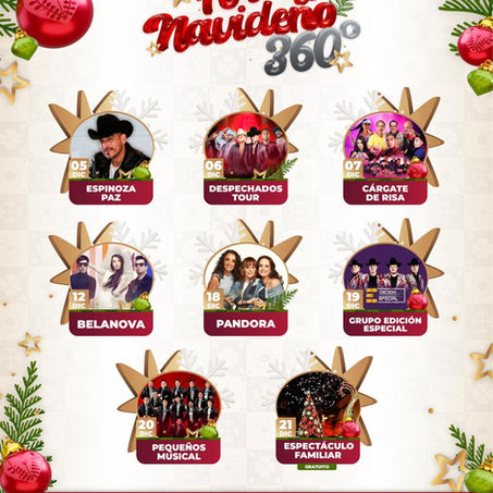 PUEBLA ENCIENDE LA NAVIDAD CON CONCIERTOS EN EL CENTRO EXPOSITOR