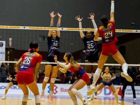 CORONELAS DE DURANGO DOMINÓ EN TRES SETS A LAS GUERRERAS DE PUEBLA