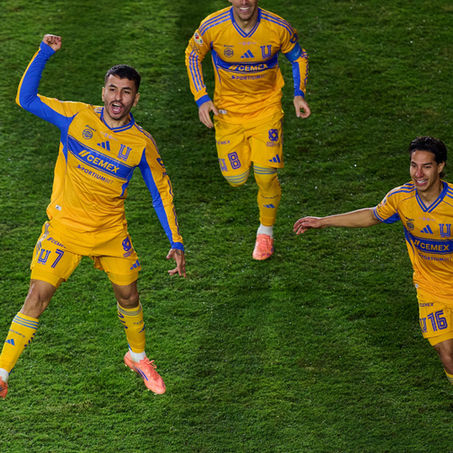 TIGRES PEGA PRIMERO Y SACA VENTAJA MÍNIMA EN LA FINAL DE IDA ANTE TOLUCA.