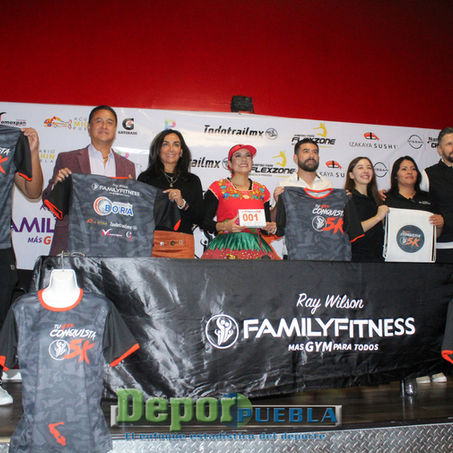 RAY WILSON FAMILY FITNESS PRESENTA CARRERA "TU PRIMER CONQUISTA 5K"