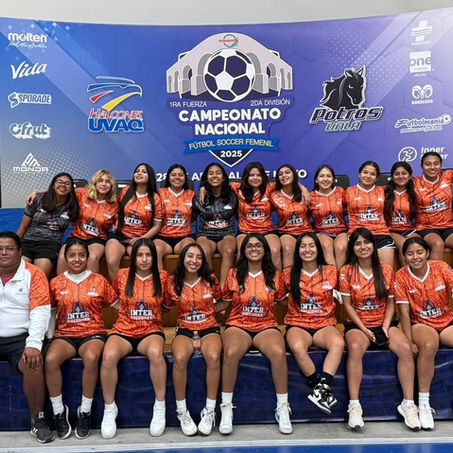 LA INTER GANA EL TERCER LUGAR NACIONAL EN FÚTBOL SOCCER FEMENIL