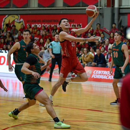 UPAEP DERROTÓ A LA UDLAP EN EL CLÁSICO UNIVERSITARIO.