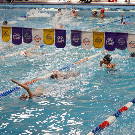 CELEBRAN CON ÉXITO COPA DE NOVATOS DE NATACIÓN EN EL NUEVO AQUA DOME.