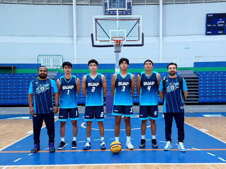 LOBOS BUAP 3X3 AVANZA AL CAMPEONATO NACIONAL UNIVERSITARIO