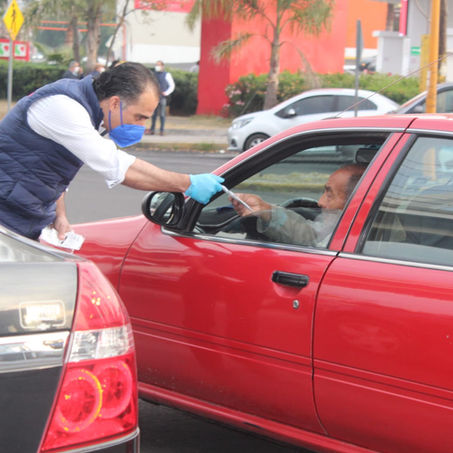 EDUARDO RIVERA PÉREZ ENCABEZA JORNADA DE PROMOCIÓN DE LA SALUD Y ENTREGA DE CUBREBOCAS.