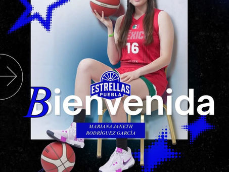 ESTRELLAS DE PUEBLA SUMA TALENTO DE SELECCIÓN: MARIANA RODRÍGUEZ REFUERZA LA PINTURA POBLANA