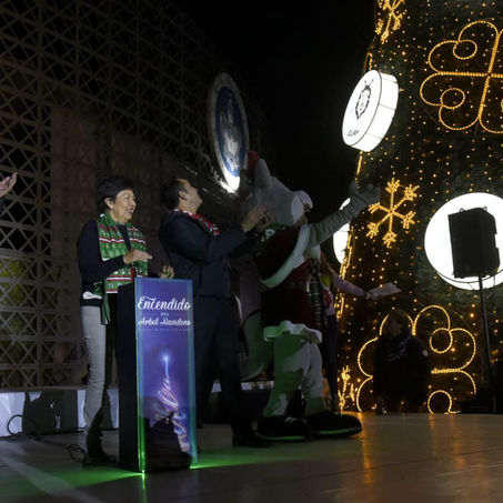 CIUDAD UNIVERSITARIA DE LA BUAP ENCIENDE EL ESPÍRITU NAVIDEÑO