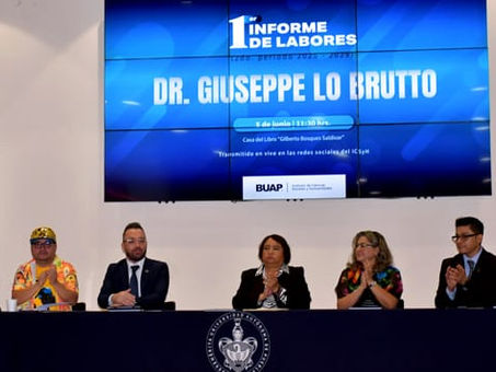 RINDEN PRIMER INFORME DE LABORES EN EL INSTITUTO DE CIENCIAS SOCIALES Y HUMANIDADES