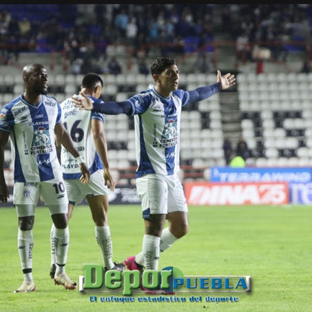 PACHUCA MANTIENE SU INVICTO EN CASA AL DERROTAR A PUEBLA