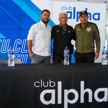CLUB ALPHA FIRMA IMPORTANTE ALIANZA CON JUÁREZ FC.