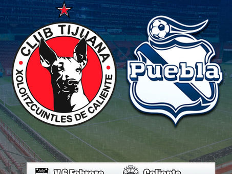 CLUB PUEBLA VISITA LA FRONTERA PARA CONSEGUIR SUS PRIMEROS PUNTOS FUERA DE CASA.