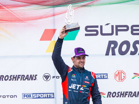 PAUL JOURDAIN Y ANDRETTI-JOURDAIN AUTOSPORT BRILLAN EN PUEBLA CON NUEVO PODIO EN LA GTM