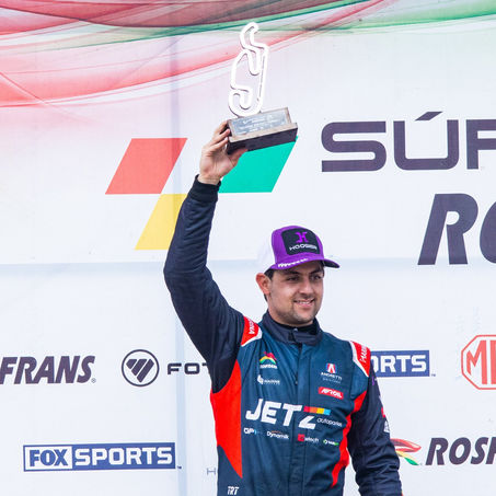 PAUL JOURDAIN Y ANDRETTI-JOURDAIN AUTOSPORT BRILLAN EN PUEBLA CON NUEVO PODIO EN LA GTM