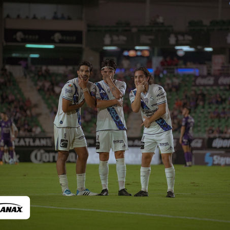 CON 10 HOMBRES, PUEBLA RESCATA EL EMPATE ANTE MAZATLÁN.