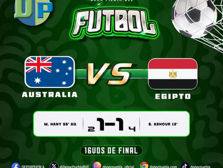 EGIPTO, DRAMÁTICAMENTE, DERROTA EN PENALES Y AVANZA A LOS OCTAVOS DE FINAL