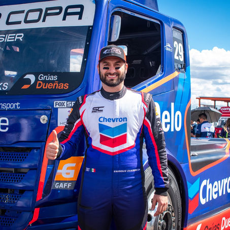 "HARRY" DUEÑAS, A DESAFIAR LA PISTA DE PUEBLA EN LOS TRACTOCAMIONES EN SÚPER COPA ROSHFRANS PUEBLA