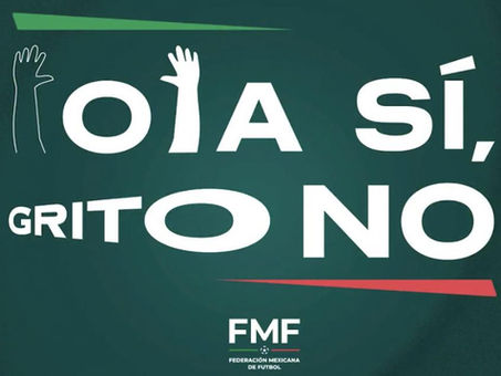 "LA OLA SÍ, EL GRITO NO": LA NUEVA CAMPAÑA DE LA FMF PARA ERRADICAR LA DISCRIMINACIÓN EN LOS ESTADIOS