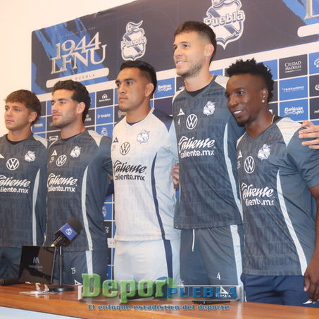 "GANAR O GANAR" ES EL PENSAMIENTO DE LOS REFUERZOS DEL CLUB PUEBLA