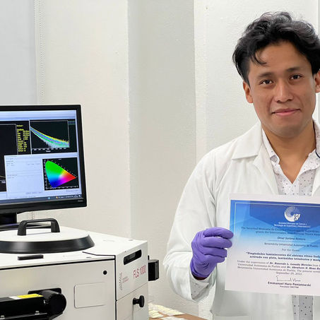 ESTUDIANTE DE LA BUAP GANA EL PREMIO INTERCOVAMEX A LA MEJOR TESIS DE DOCTORADO.