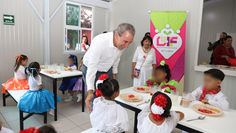 REAFIRMA PEPE CHEDRAUI APOYO A ESCUELAS CON NUEVOS DESAYUNADORES ESCOLARES