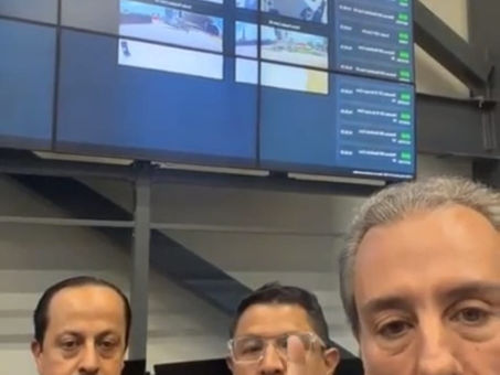 INTENSIFICA PEPE CHEDRAUI VIGILANCIA EN EL DGERI DURANTE FERIA DE PUEBLA 2026