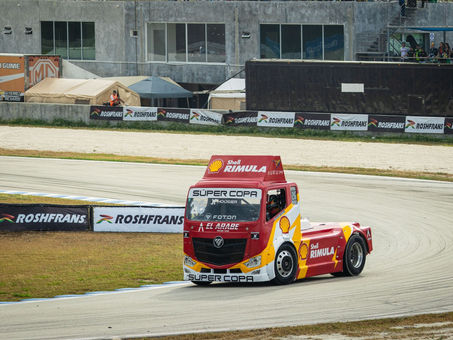 EN LEÓN PODRÍA HABER UN GANADOR DIFERENTE EN LOS TRACTOCAMIONES DE SÚPER COPA ROSHFRANS