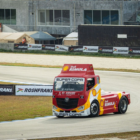 EN LEÓN PODRÍA HABER UN GANADOR DIFERENTE EN LOS TRACTOCAMIONES DE SÚPER COPA ROSHFRANS