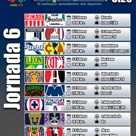 PUEBLA SE MEDIRÁ ANTE UN AMÉRICA IMPARABLE EN LA FECHA 6 DEL CLAUSURA 2025.