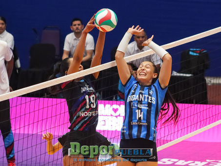 GUERRERAS SE VEN SORPRENDIDAS POR GIGANTES Y CAEN EN EL PRIMERO DE LA SERIE.