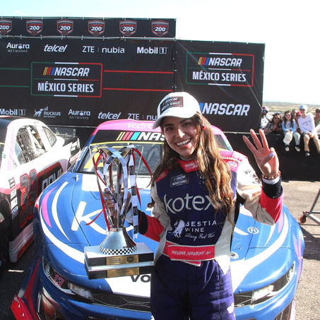 REGINA SIRVENT SUBIÓ AL PODIO EN SAN LUIS POTOSÍ