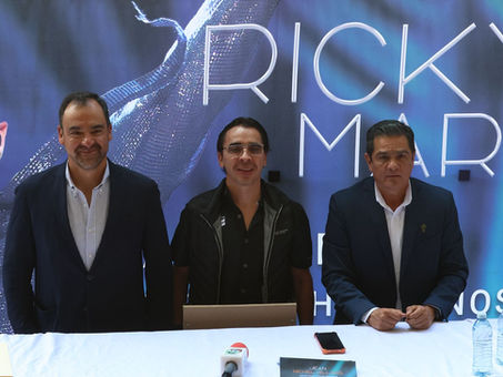 RICKY MARTIN ESTARÁ EN EL HERMANOS SERDÁN EN OCTUBRE