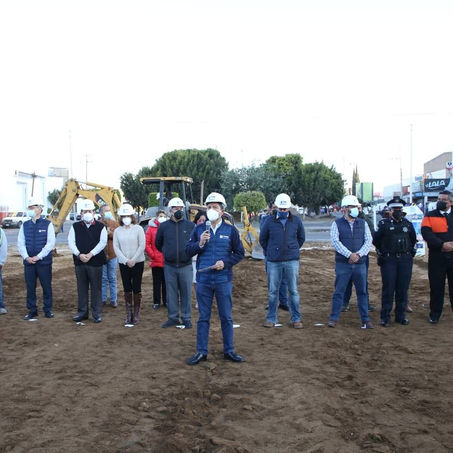EDUARDO RIVERA PÉREZ PONE EN MARCHA EL PLAN MAESTRO EN LA CENTRAL DE ABASTO.