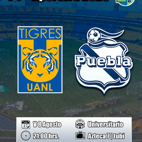 PUEBLA VUELVE A LA ACTIVIDAD DE LA LIGA MX TRAS UNA DESTACADA ACTUACIÓN EN LEAGUES CUP.