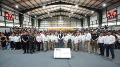 REFRENDA PEPE CHEDRAUI FORTALECIMIENTO DE TEJIDO SOCIAL CON "GUARDIANES DE LA PAZ" EN EL CENHCH