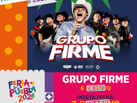 DOS FECHAS Y DOS LLENOS PARA GRUPO FIRME